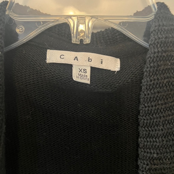 CAbi duster cardigan open front size xs - Picture 3 of 7